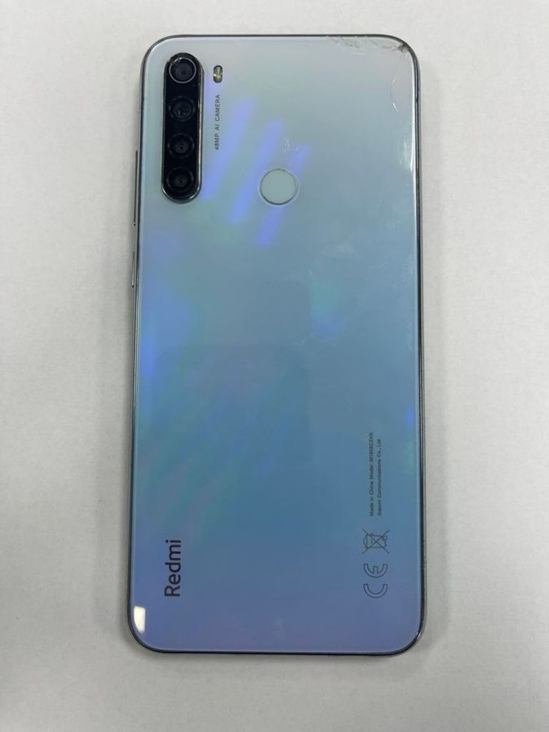 Дешево Xiaomi Redmi Note 8T 4/64GB Blue з ломбарду