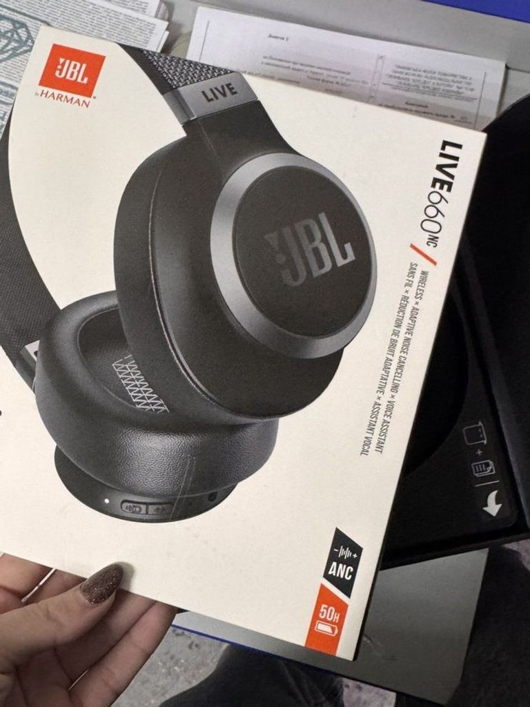 Оголошення Jbl live 660nc Б/У