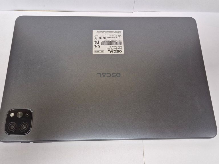 Blackview Oscal Pad 70 4/64GB Meteorite Grey Код:01-200873764. Изображение 15