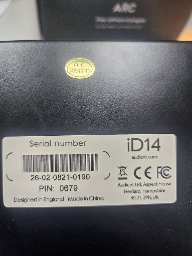 Дешево Audient iD14 MKII з ломбарду