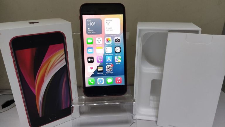 Купить Apple iPhone SE 2020 64GB Black Slim Box (MHGP3) Б/У