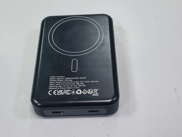 Дешево Proove hoodman magnetic 10000mah 15w з ломбарду