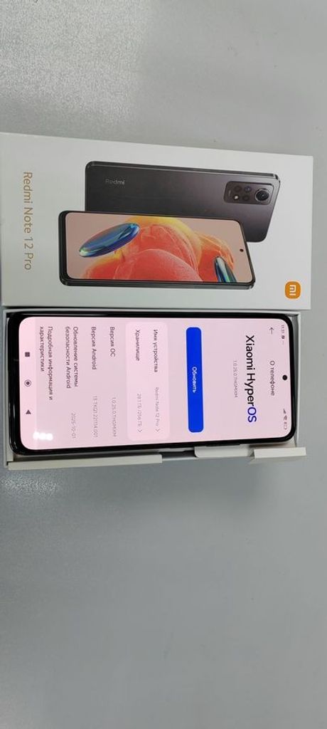 Купити Xiaomi redmi note 12 pro 4g 8/256gb Б/У