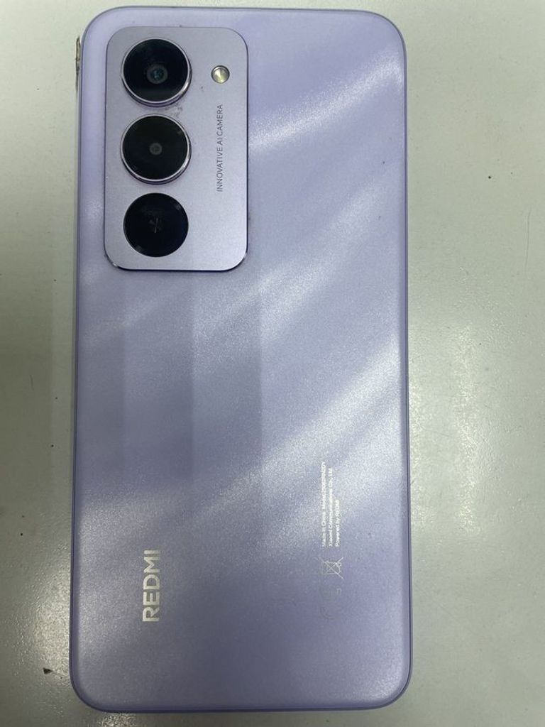 Дешево Xiaomi Redmi Note 15 4G 6/128GB Purple з ломбарду