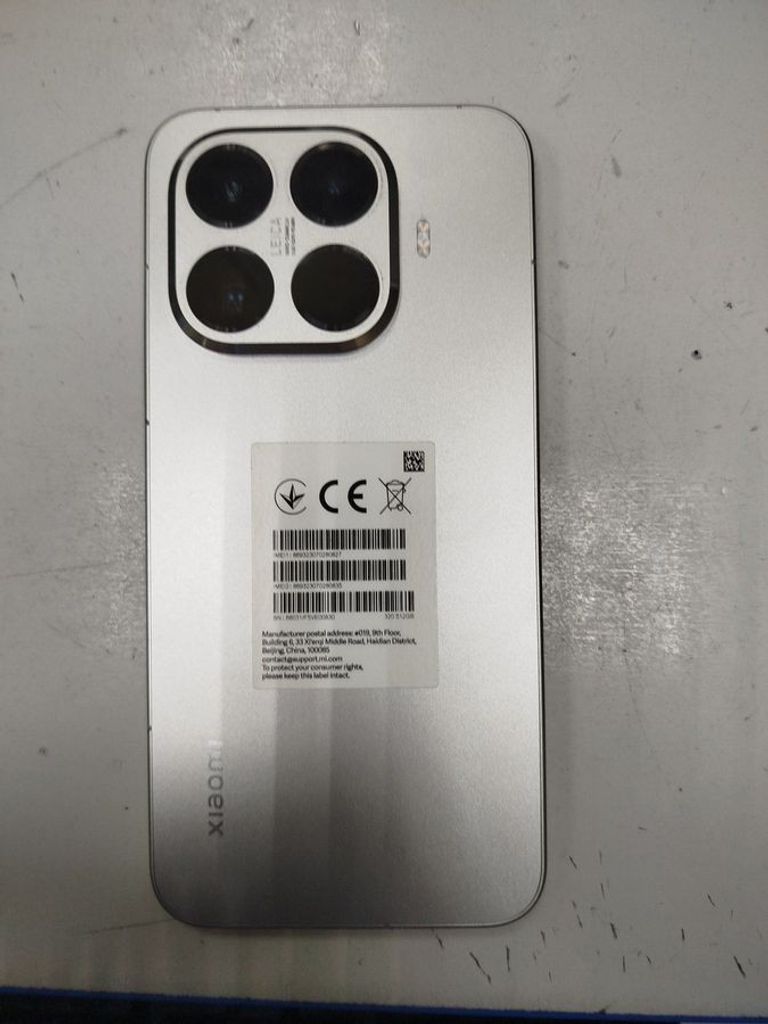 Оголошення Xiaomi 15T Pro 12/512GB Black Б/У