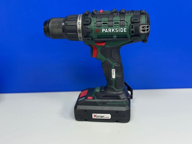 Оголошення Parkside pabs 20 li g8 + 1акб + зп Б/У