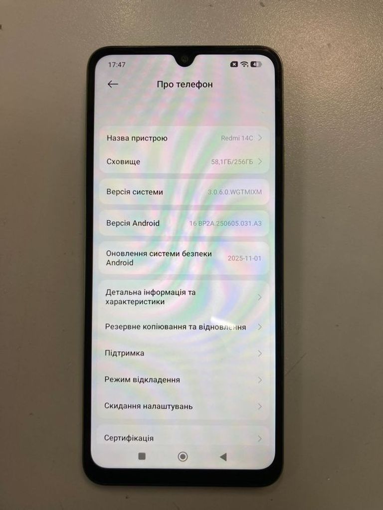 Xiaomi redmi 14c 8/256gb Код:01-200882920. Зображення 5