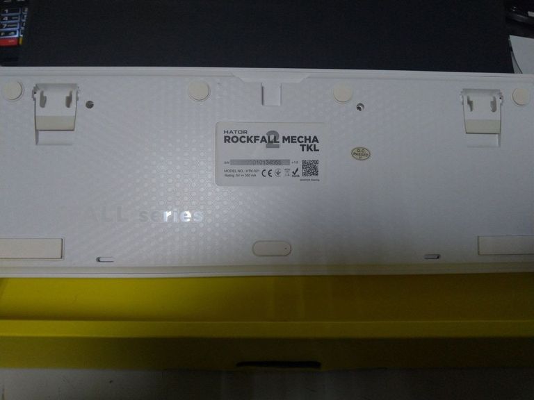 Объявление Hator rockfall 2 mecha tkl Б/У