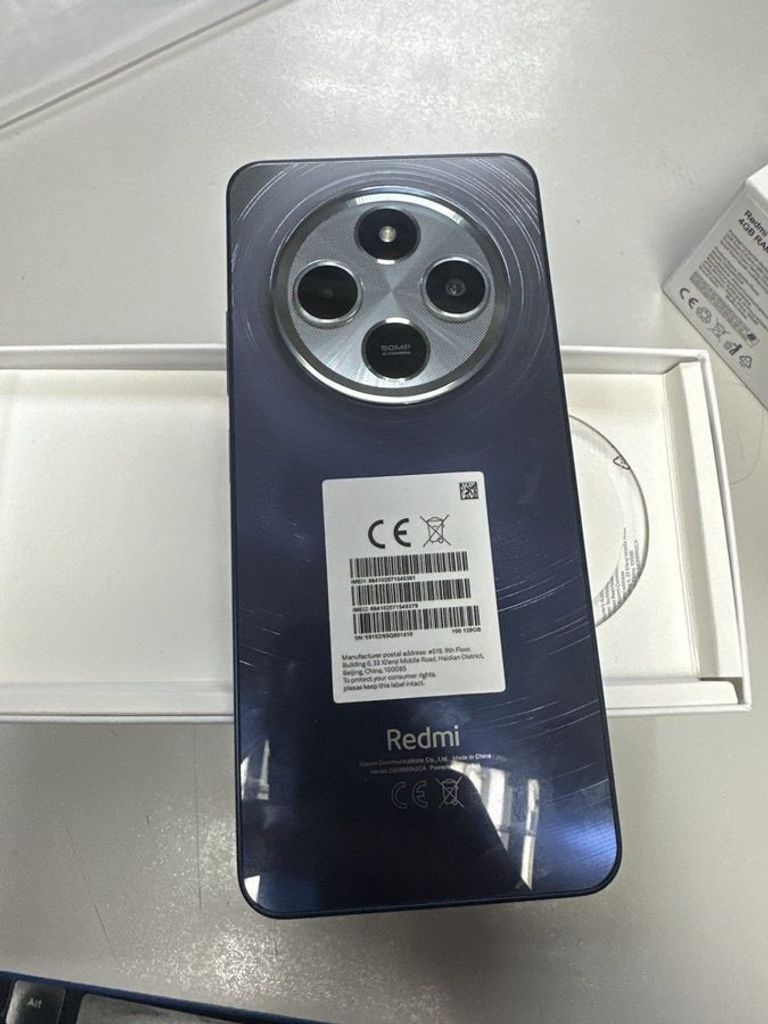 Объявление Xiaomi redmi 14c 4/128gb Б/У