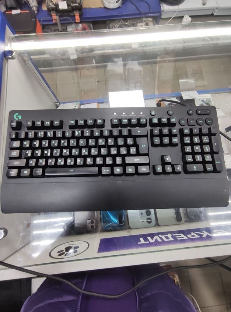 Logitech g213 prodigy rgb gaming keyboard us Код:01-200885911. Зображення 7