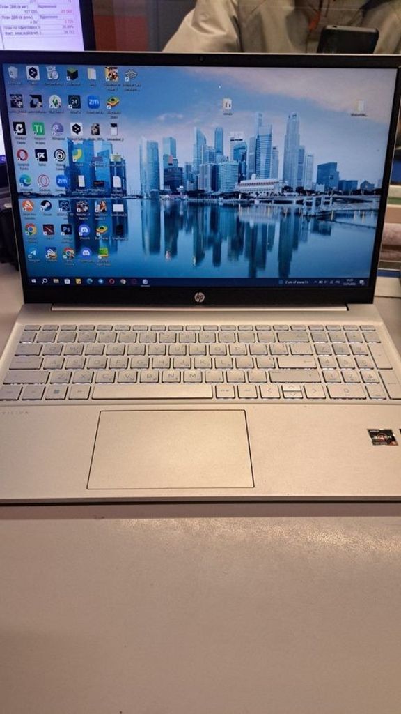 Объявление Hp 15/ryzen 5 5500u ddr4/16gb ddr4/ssd 512 gb/*інтегрована Б/У