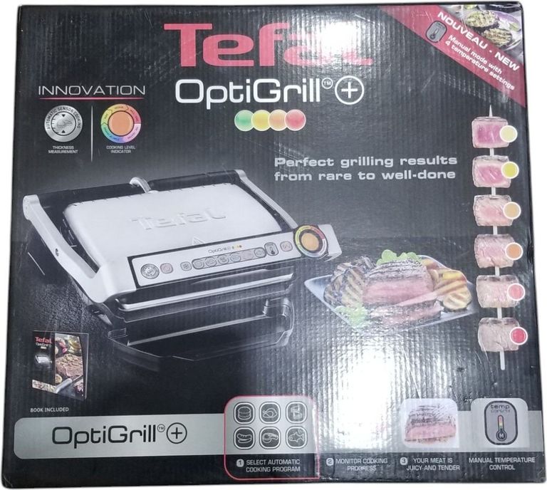 Купити Tefal OptiGrill+ GC712D34 Б/У