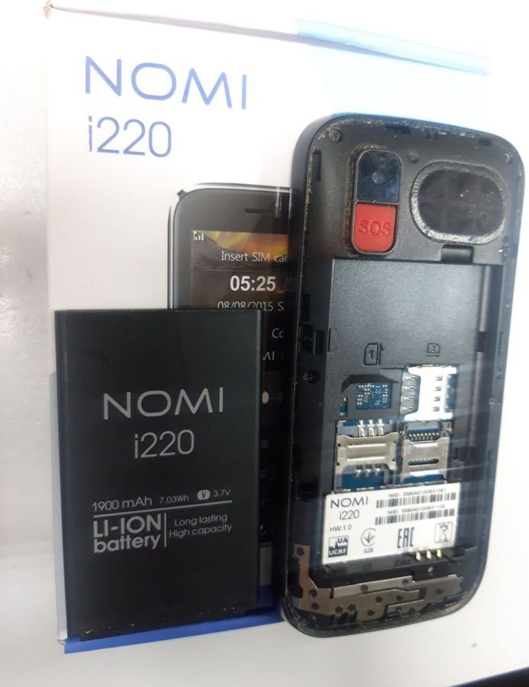 Nomi i220 Red Код:01-200891163. Зображення 8