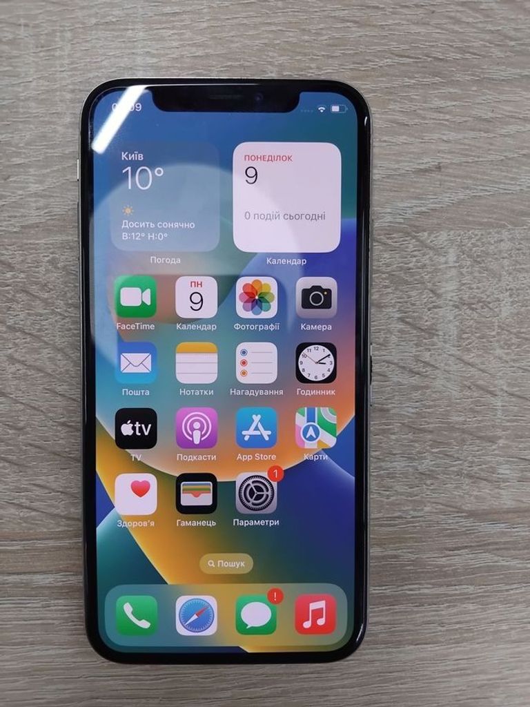 Купити Apple iphone x 256gb Б/У
