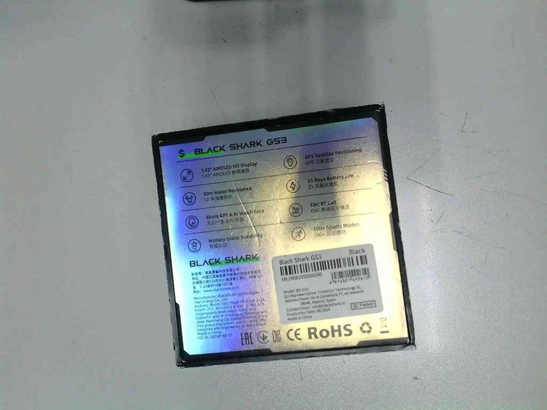 Дешиво Black shark GS3 Black с ломбарда