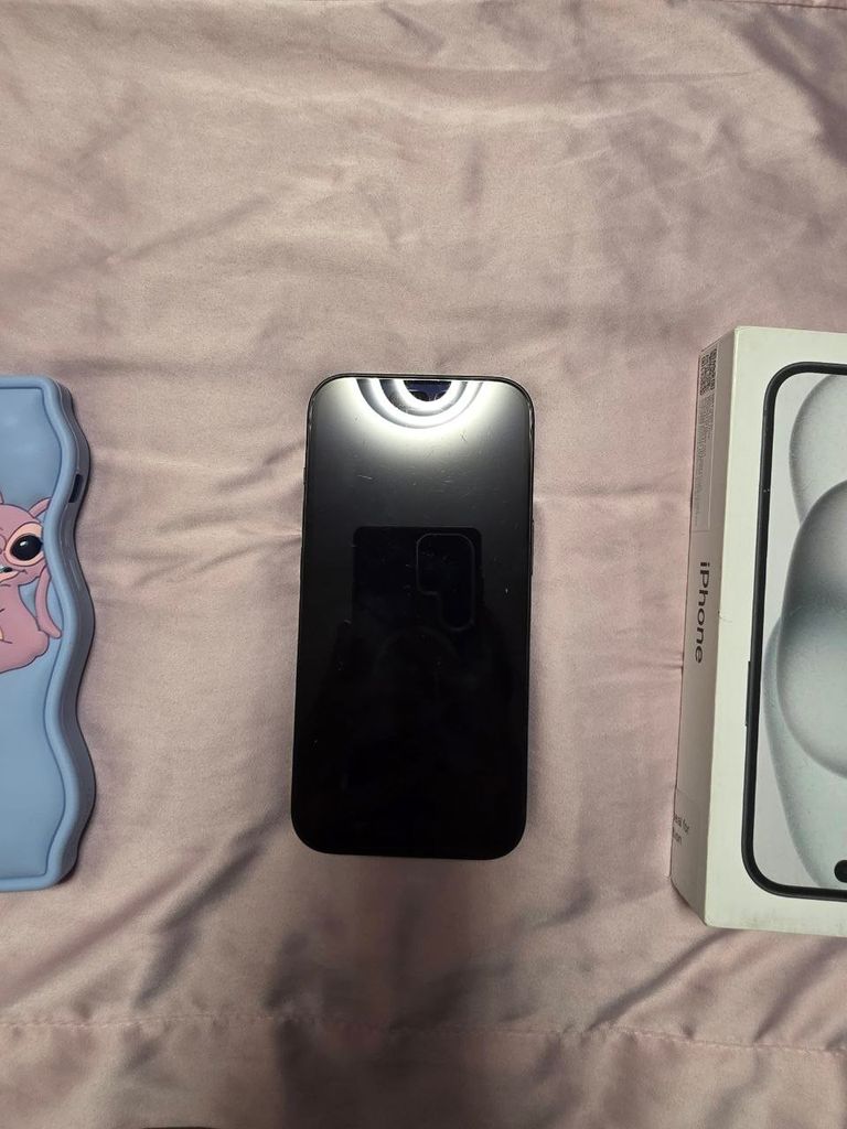 Купить Apple iPhone 15 128GB Black (MTP03) Б/У