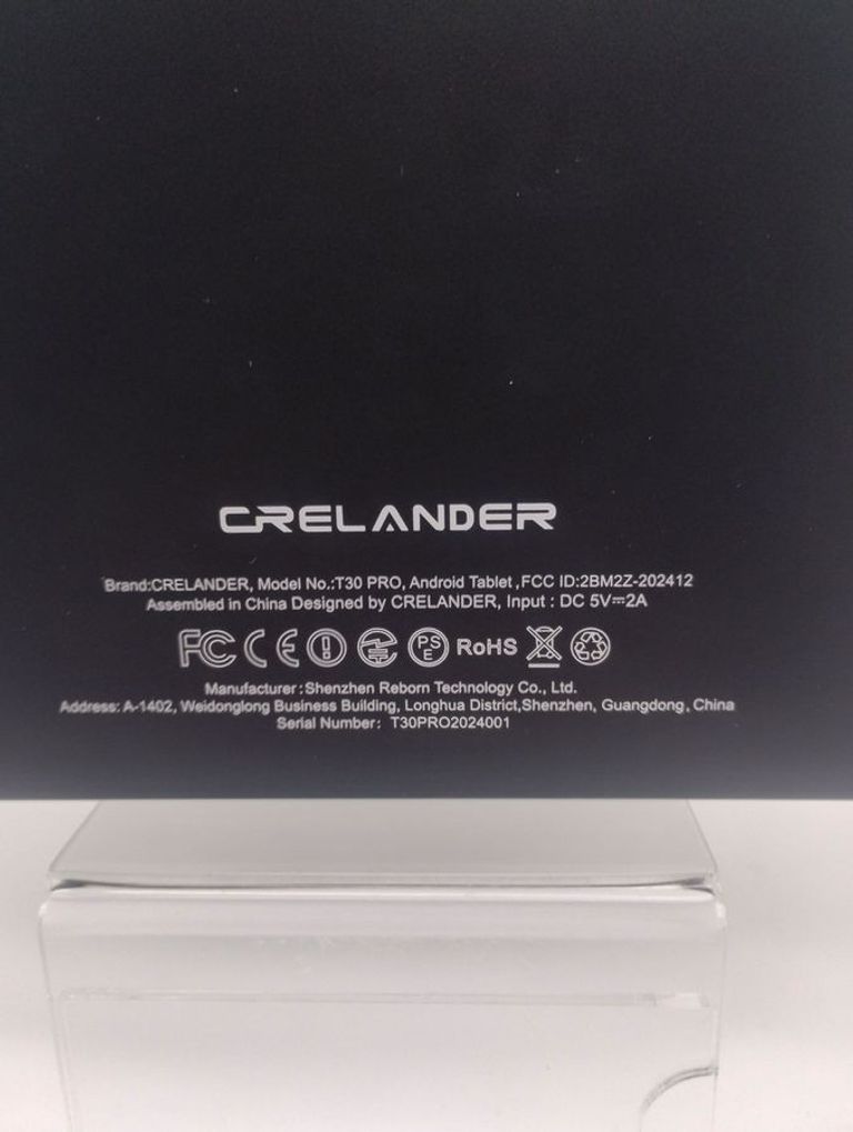 Дешиво Crelander t30 pro 6/128gb с ломбарда