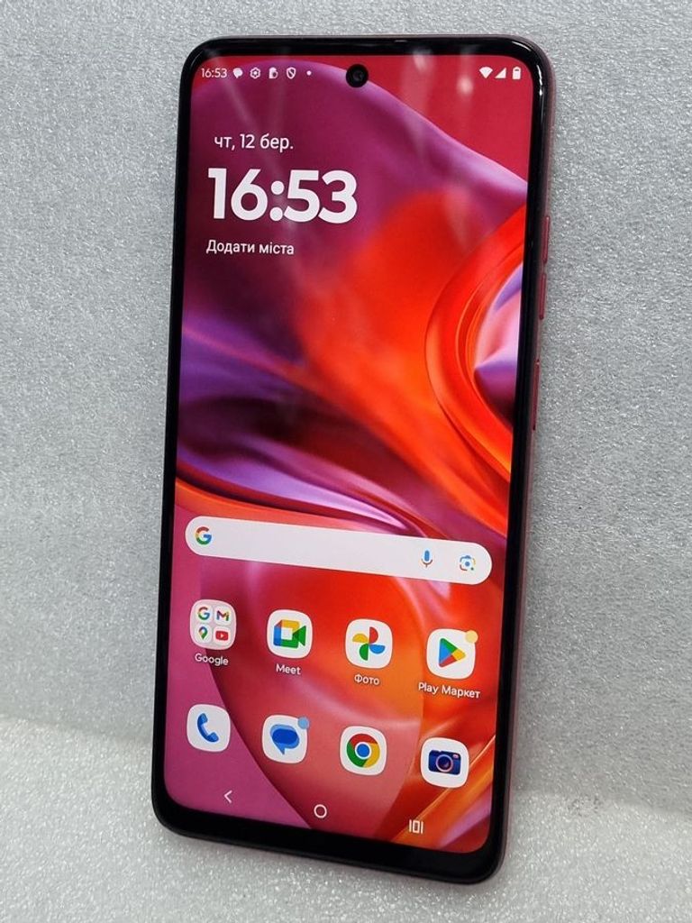 Купити Motorola moto g05 4/256gb Б/У