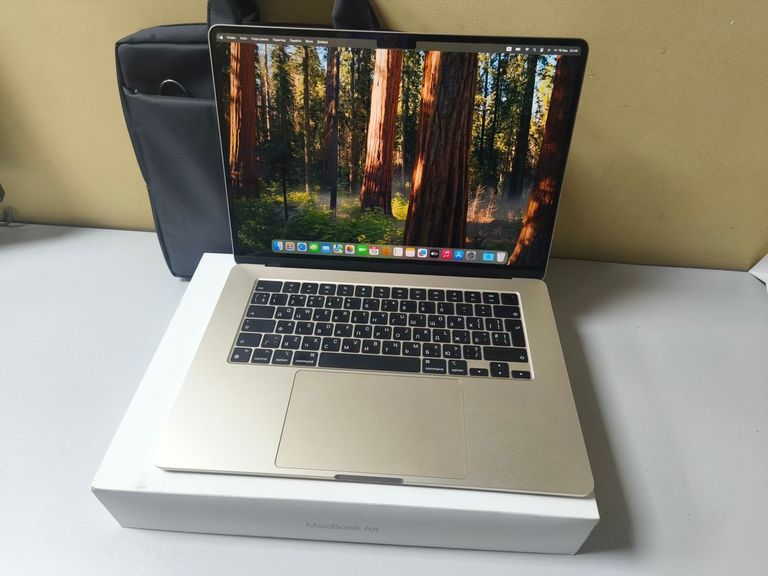 Купити Apple macbook air 15" m3 2024 Б/У