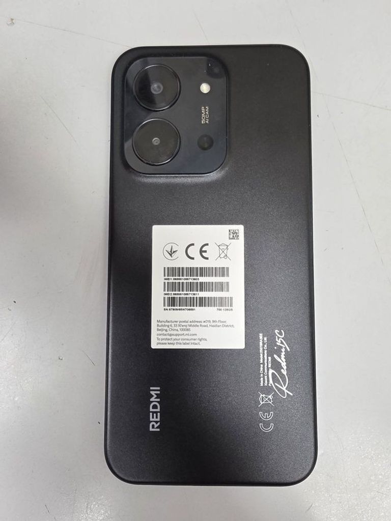 Купити Xiaomi redmi 15c 4g 4/128gb Б/У