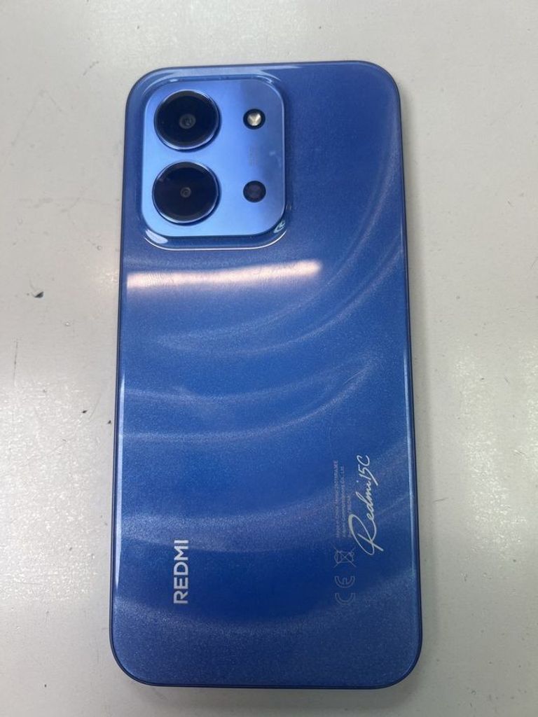 Оголошення Xiaomi redmi 15c 4g 4/128gb Б/У