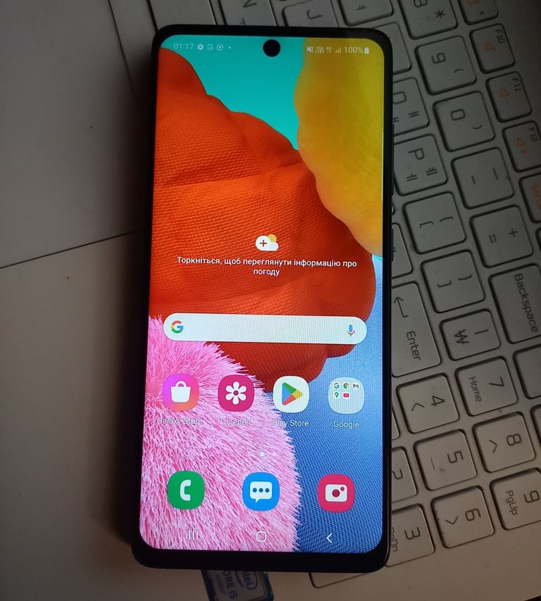 Купити Samsung Galaxy A51 SM-A515F 2020 4/128GB Pink Б/У