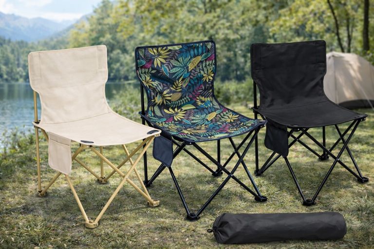 Оголошення Chair для кемпінгу 42х41х72 см з кишенею Б/У