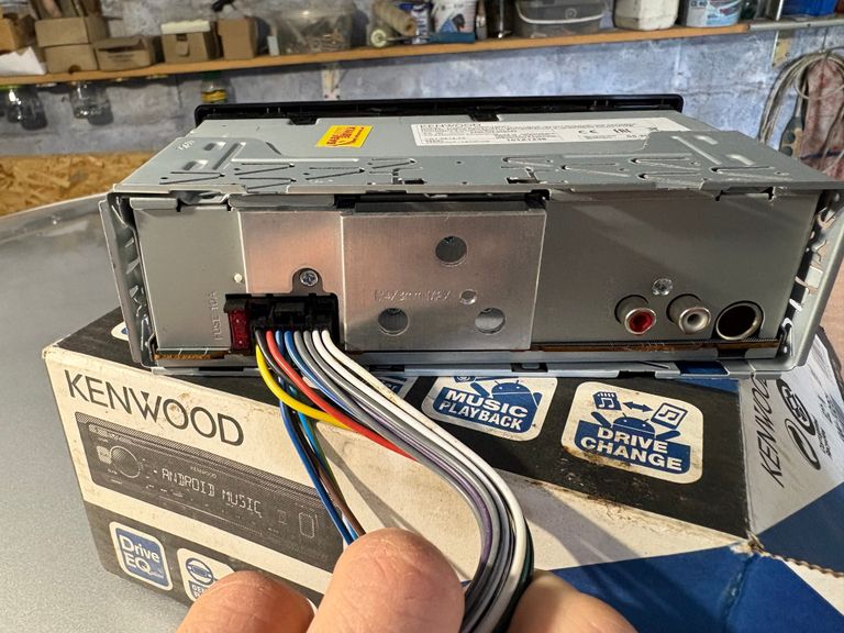 Kenwood KMM-102GY Код:null. Зображення 6