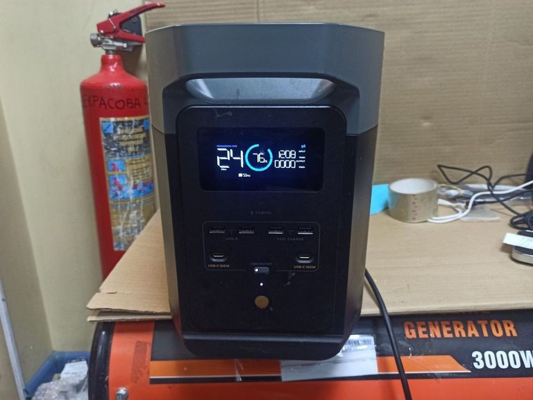 Купити Ecoflow delta 2 Б/У