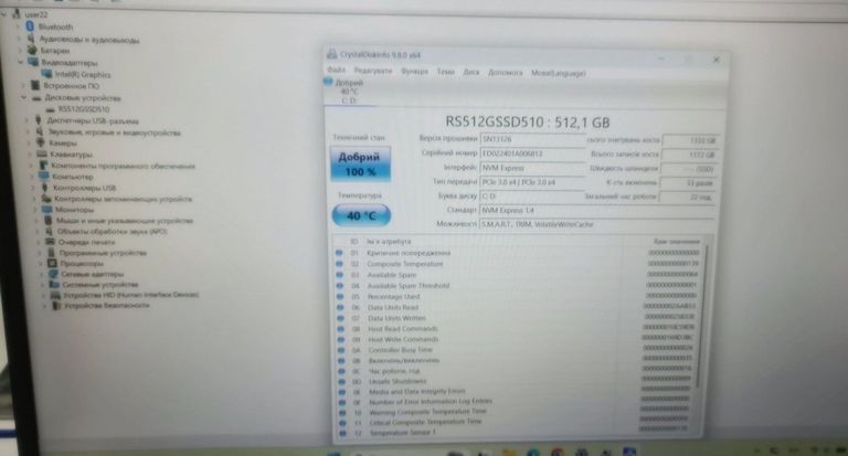 Acer 15/core 3 n355 ddr4/8gb ddr4/hdd *відсутній/ssd 512 gb/*інтегрована Код:01-200903904. Зображення 5