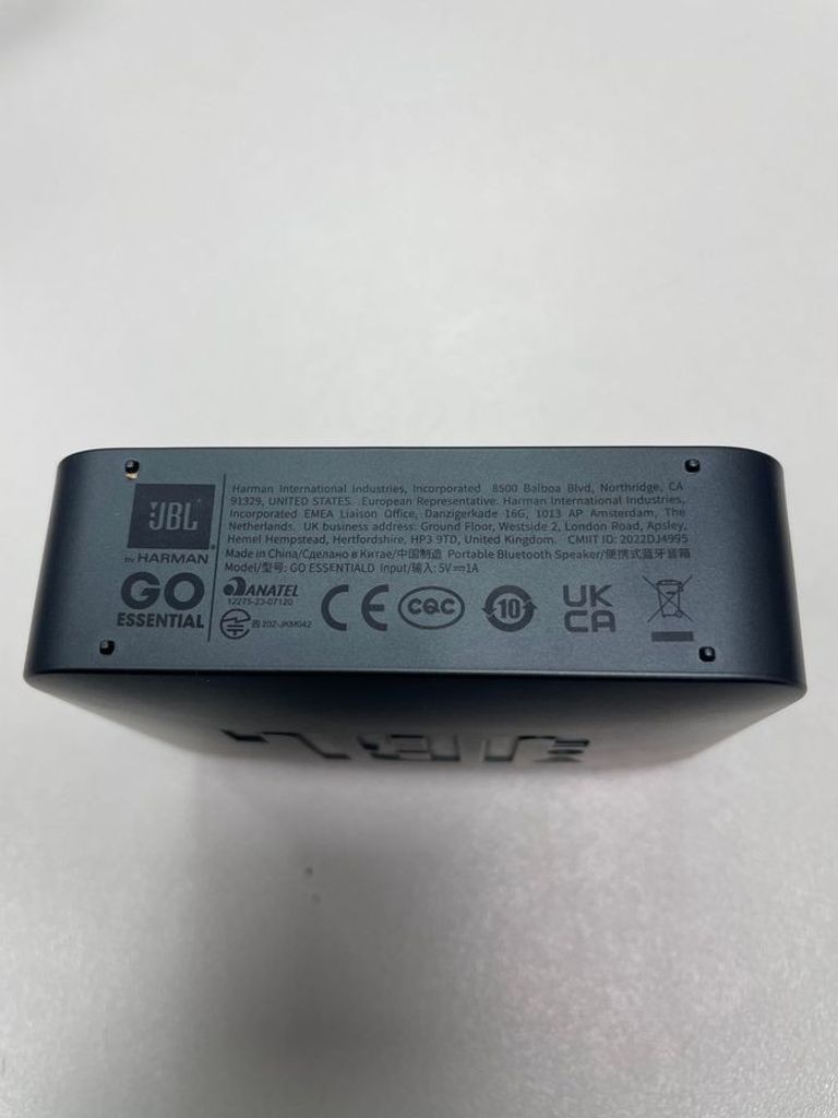 Оголошення Jbl go essential Б/У