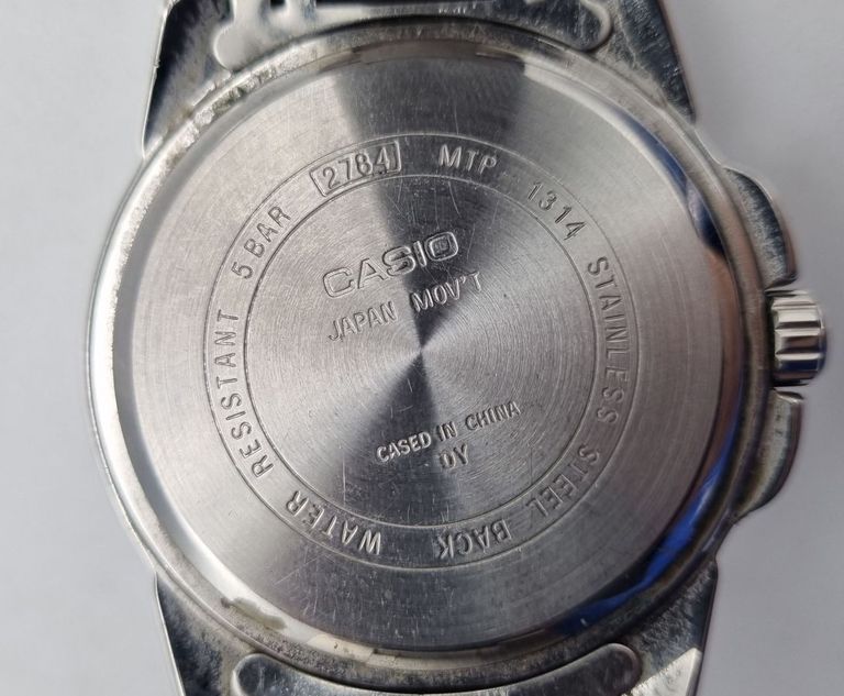 Casio mtp-1314 Код:01-200897385. Зображення 5