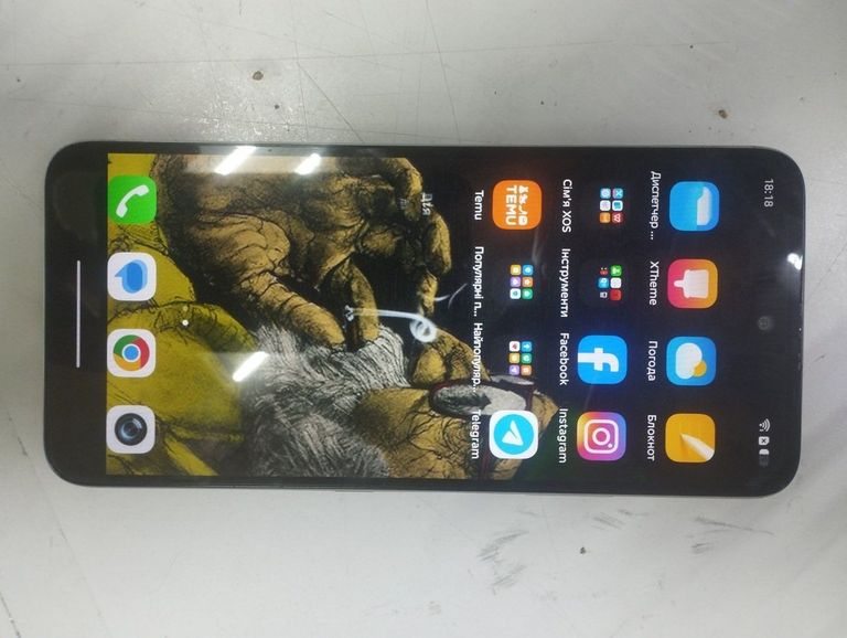 Купити Infinix infinix hot 60i x6728 8/256gb Б/У