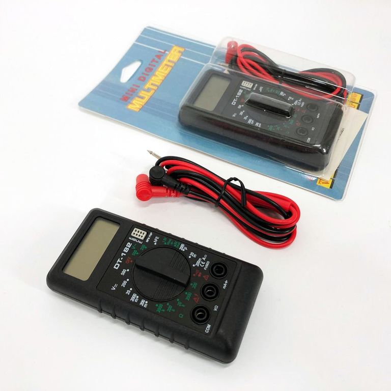 Купить Digital Multimeter DT-182 Б/У