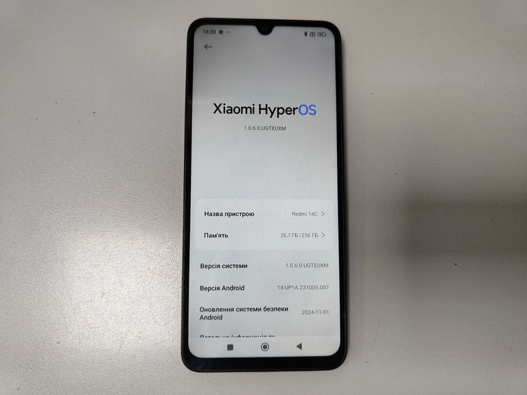 Купити Xiaomi redmi 14c 8/256gb Б/У