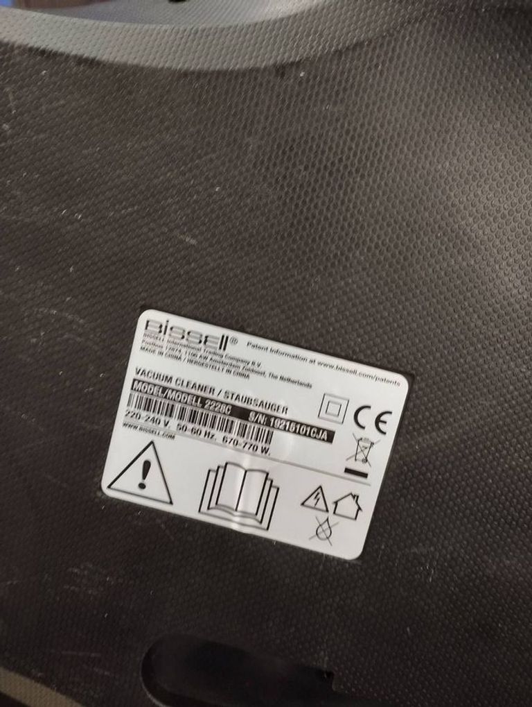 Оголошення Bissell Clean Advanced 2228C Б/У