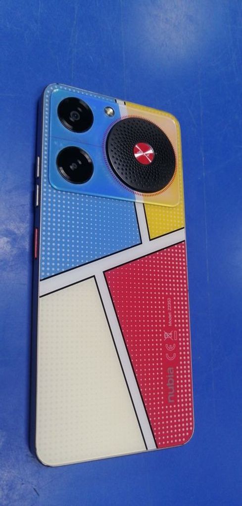 Zte Nubia Music 4/128GB POP Art Код:01-200910340. Зображення 6