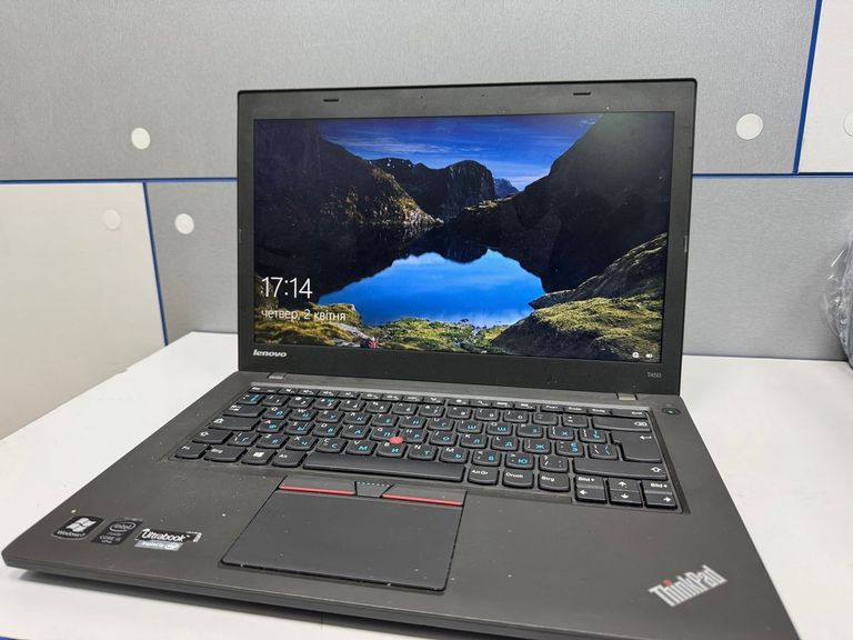 Купити Lenovo 14/core i5 5300u ddr3/8gb ddr3/hdd *відсутній/ssd 120 gb/*інтегрована Б/У