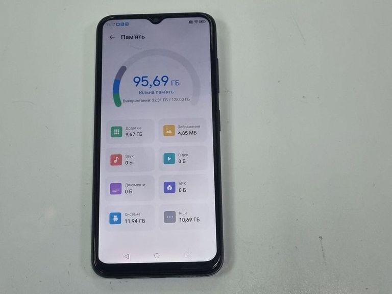 Zte Blade V50 Design 8/128GB Black Код:01-200913252. Зображення 9