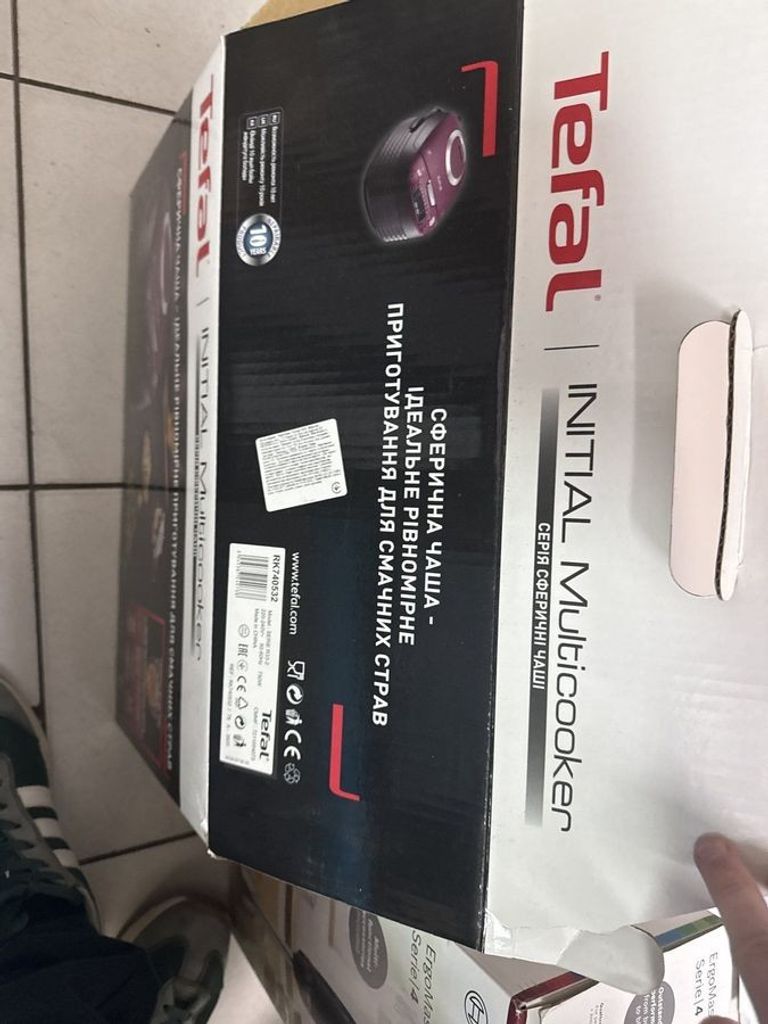 Объявление Tefal RK740532 Б/У