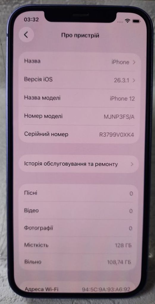 Дешево Apple iPhone 12 128GB (PRODUCT)RED з ломбарду