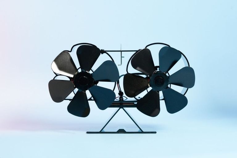 Оголошення Fan heater подвійний для печі / каміна Б/У