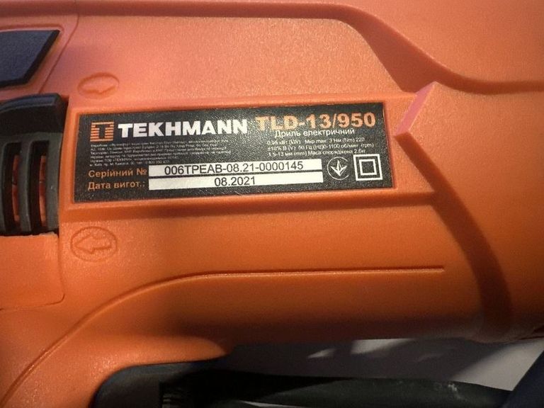 Дешево Tekhmann TLD-13/950 з ломбарду