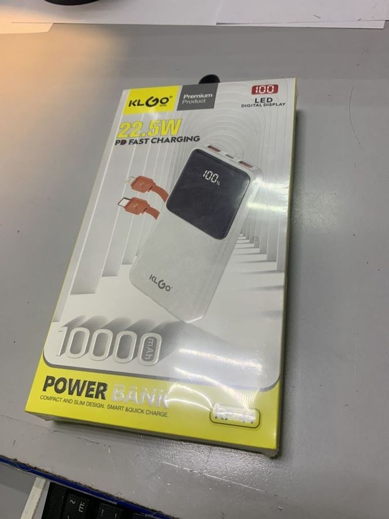 Купить Klgo kp-44 10000mah Б/У