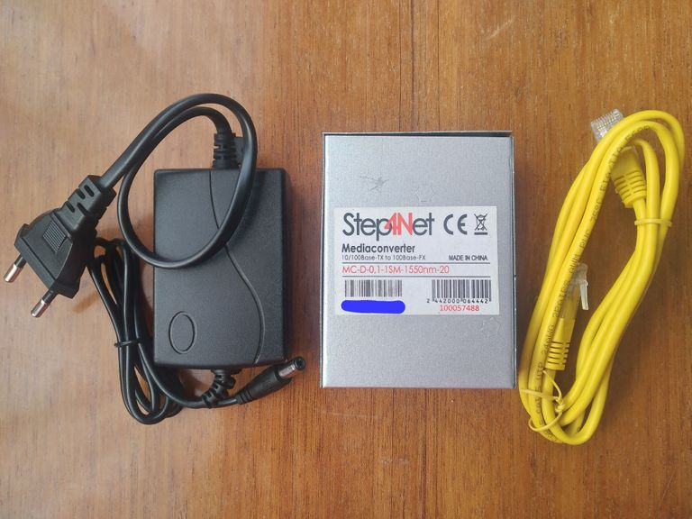 Купити Step4Net MC-D-0,1-1SM-1550nm-20 Б/У