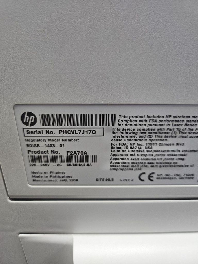 Дешево Hp LaserJet Enterprise M506x (F2A70A) з ломбарду