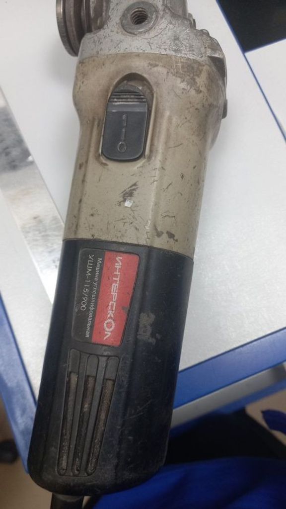 Купити Интерскол УШМ-115/900 Б/У