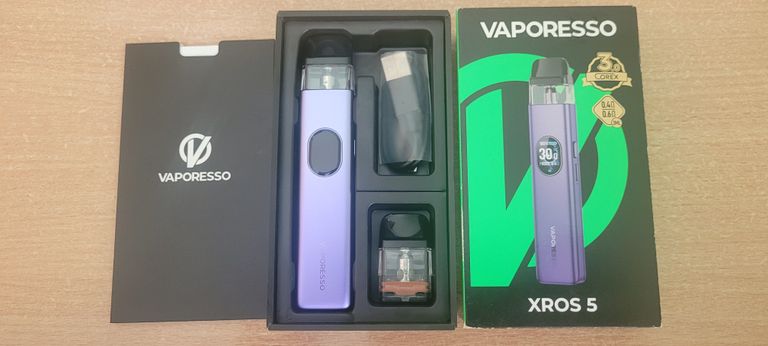 Купить Vaporesso XROS 5 Б/У