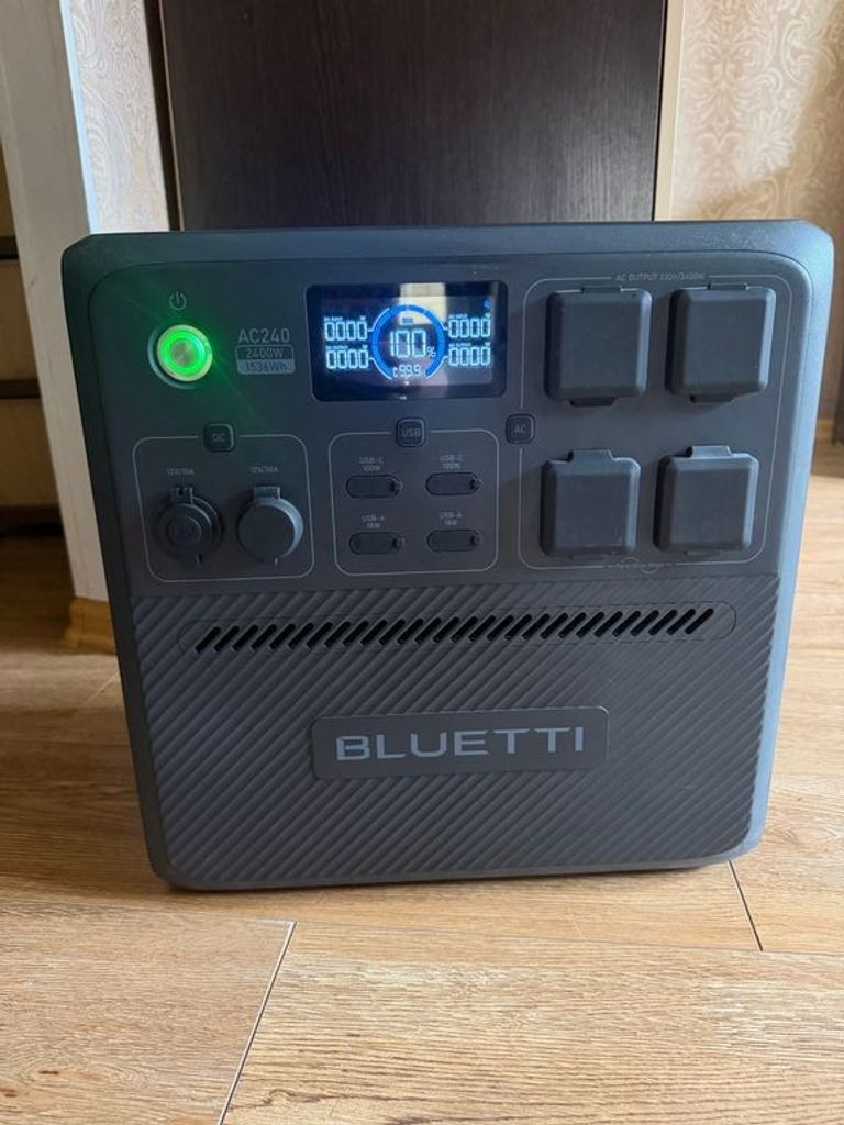 Bluetti AC240 Код:null. Зображення 4