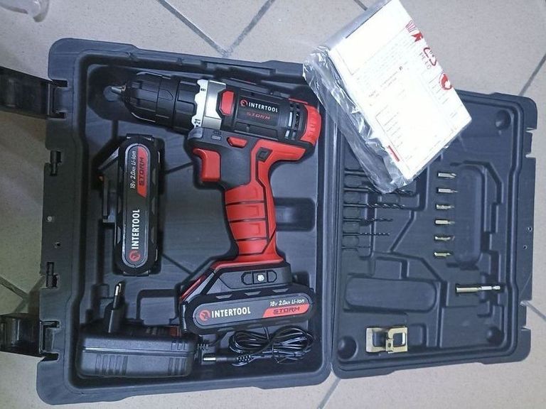 Купить Intertool Storm WT-0314 Б/У